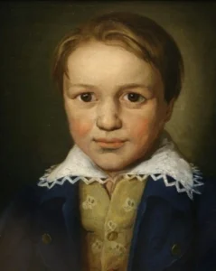 Beethoven as a child