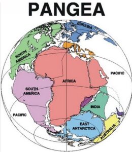 How Pangea formed