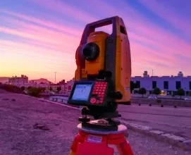 What is topographic survey